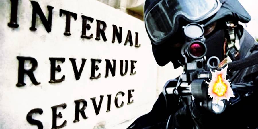 The IRS: An Armed Behemoth? Unveiling Startling Expenditures and Weaponization