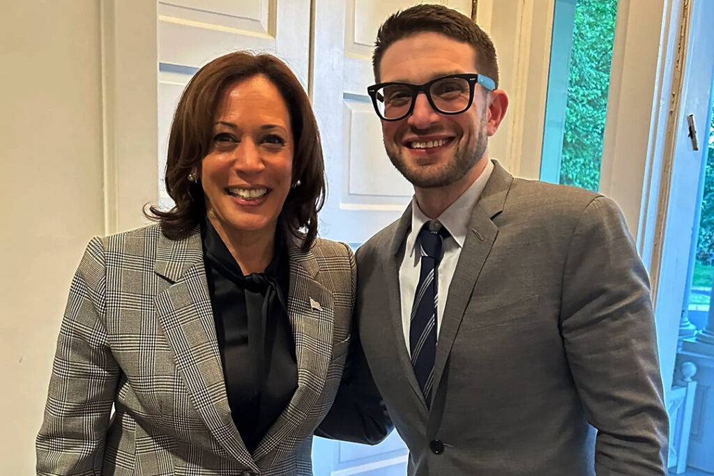 Kamala And Alex Soros