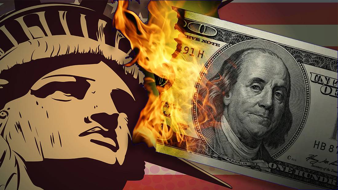 US Dollar's Value Burning