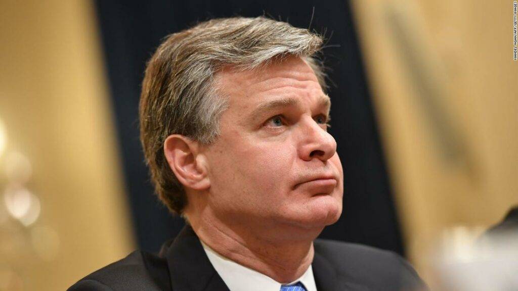 Christopher Wray