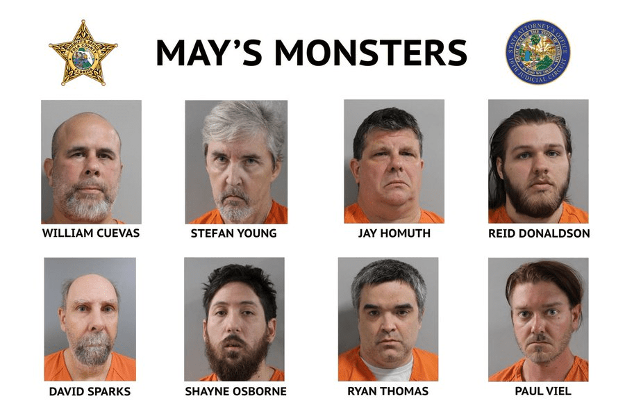 Operation May's Monsters Nabs Paul Viel, Disney Employee, on 540 Felony Counts of Crimes Against Children 5