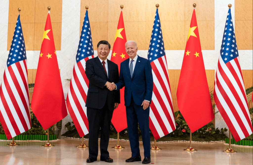 Joe Biden
Xi Jiping