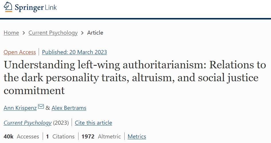 Left-Wing Extremism