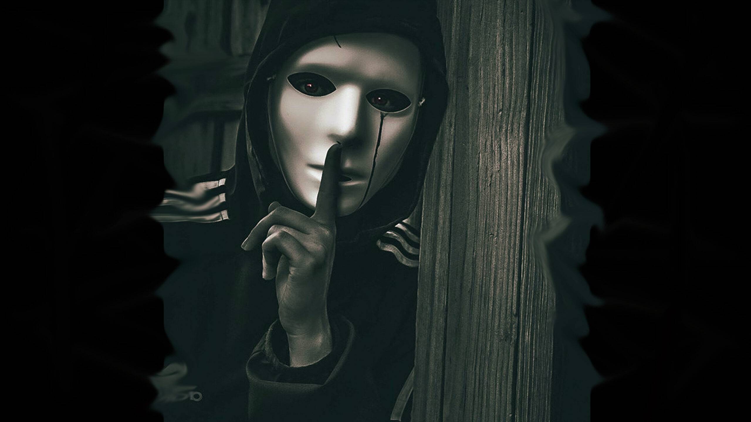 masked man
