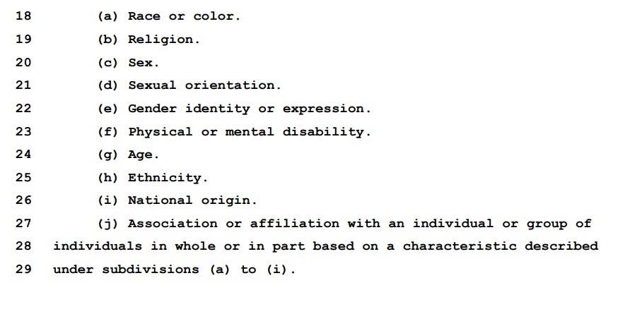 Michigan House Democrats Pass Hb 4474 Criminalizing Gender Pronoun Misuse 3