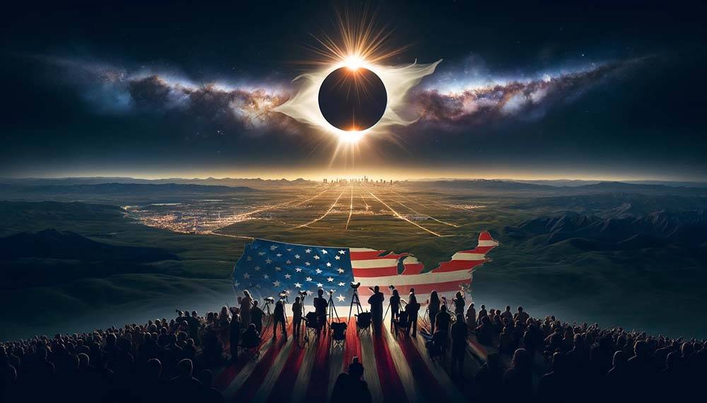 American 2024 Total Eclipse