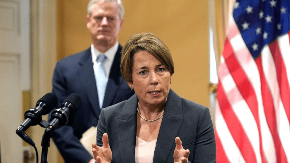 Massachusetts Governor Maura Healey